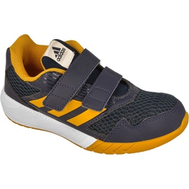 Adidas AltaRun K Jr CG3599 cipő sötétkék sárga
