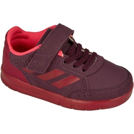 Adidas AltaSport El Kids BY2660 cipő piros