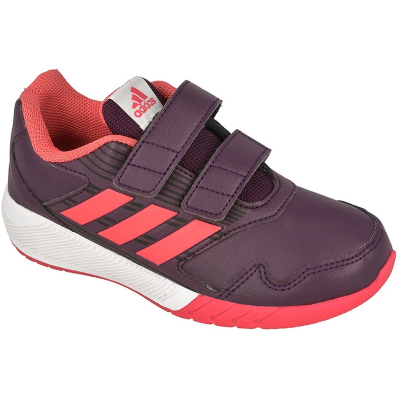 Adidas AltaRun K Jr BB6396 cipő rózsaszín ibolya