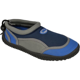 Aqua-Speed ​​​​Shoe Jr 21A sötétkék cipő sokszínű
