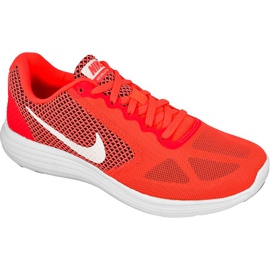 Nike Revolution 3 819303-603 futócipő narancs