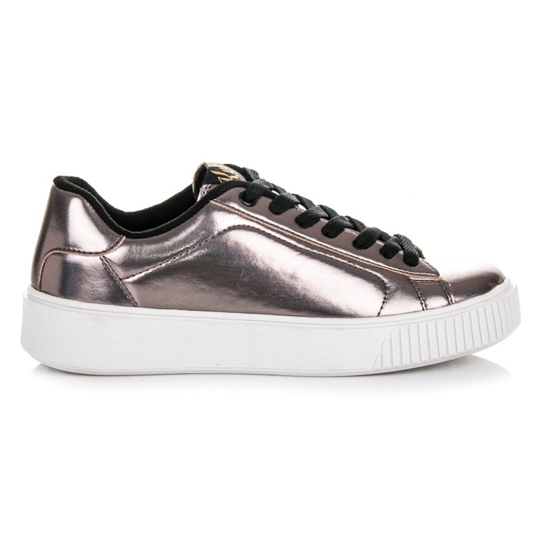 Kylie Cipők a platformon rózsaszín