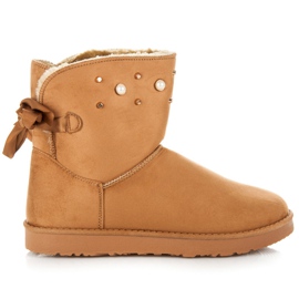 Kylie Mukluki gyöngyökkel barna