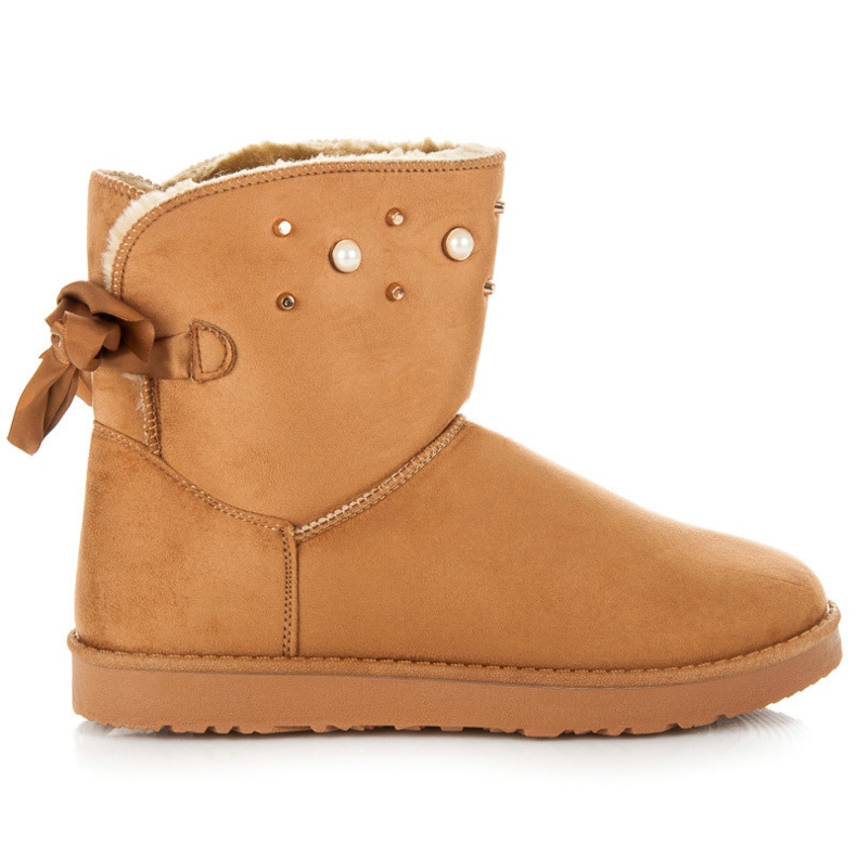 Kylie Mukluki gyöngyökkel barna