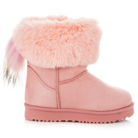 Kylie Baby mukluki rózsaszín Kylie Baby mukluki rózsaszín