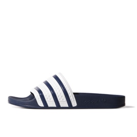 Adidas Originals Adilette M G16220 papucs fehér sötétkék