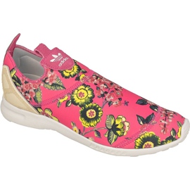 Adidas ORIGINALS ZX Flux ADV Smooth Slip On W S78960 cipő sokszínű rózsaszín