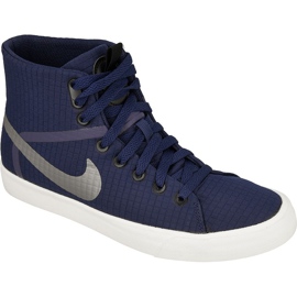 Nike Sportwear WMNS Primo Court Mid Modern W 861673-400 sötétkék Nike Sportwear WMNS Primo Court Mid Modern W 861673-400 sötétkék