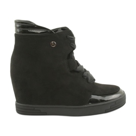 Sergio Leone Cipzáras Csizmák Cipzárral fekete Sergio Leone Cipzáras Csizmák Cipzárral fekete