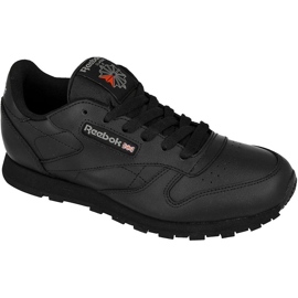 Reebok Classic Leather Jr 50149 fekete