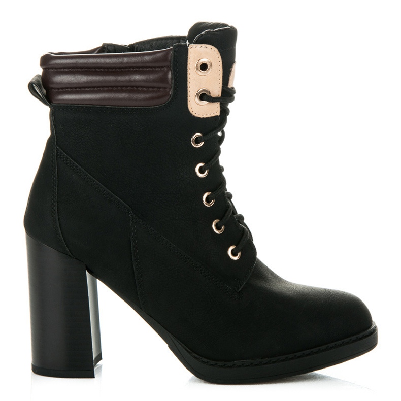 Seastar Munkások magas sarkúban fekete