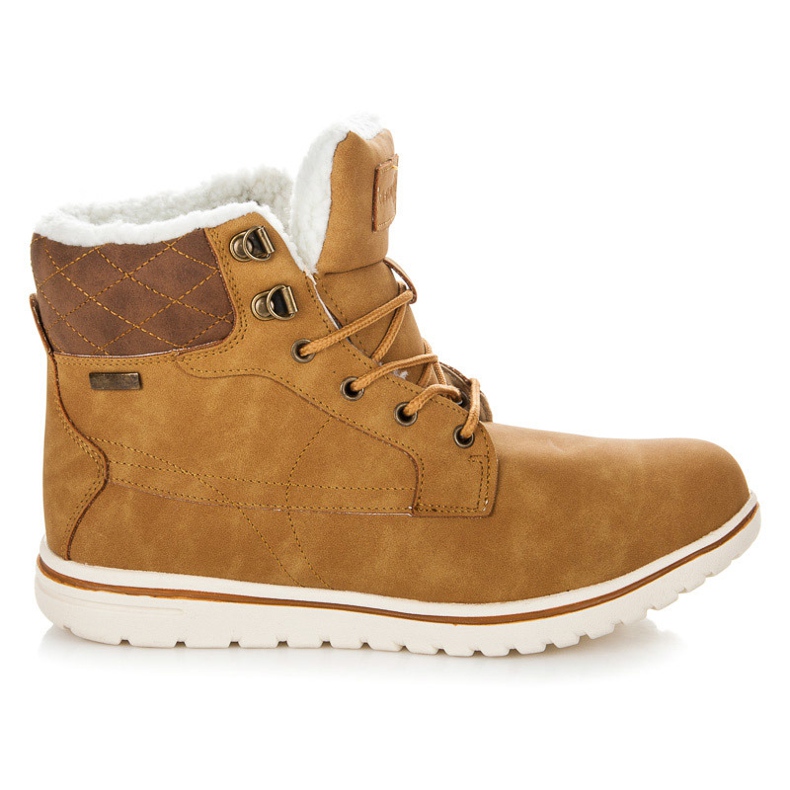 Mckeylor Trappers báránybőr kabátban barna