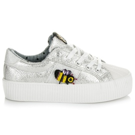 Kylie Ezüst Creepers szürke Kylie Ezüst Creepers szürke