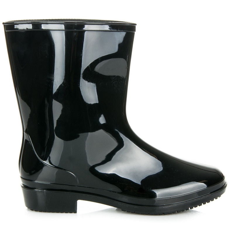 PA1 Lakkozott galushes fekete