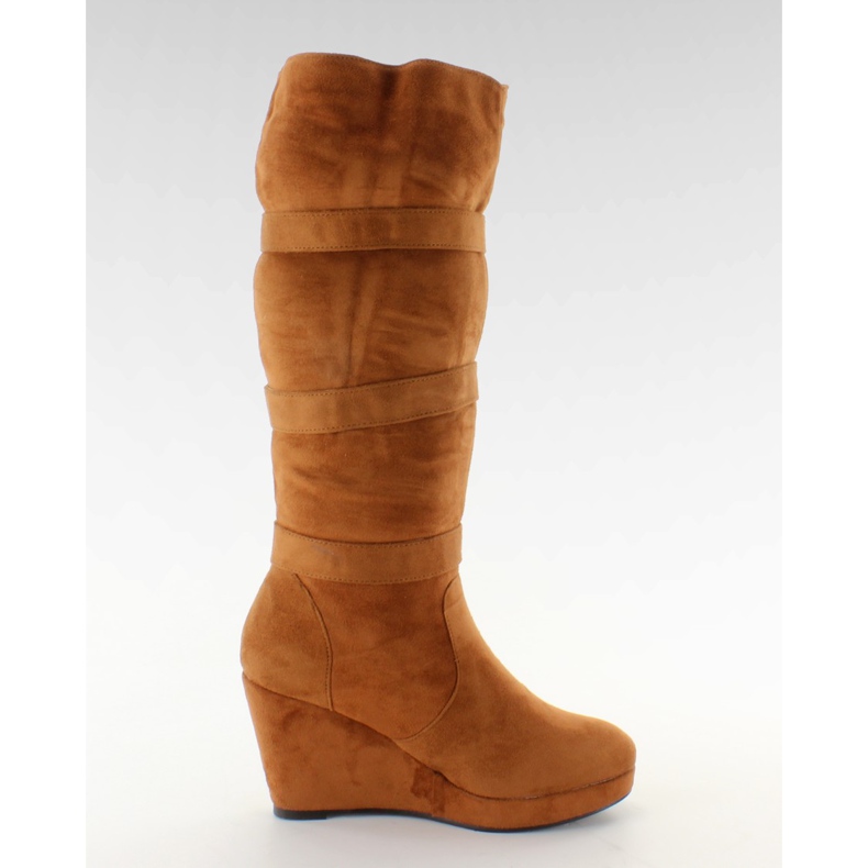 Ékcsizma TE830-7Y teve sokszínű