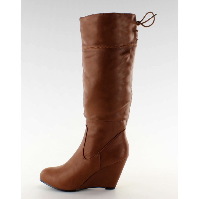 Ékcsizma TE003 teve barna sokszínű