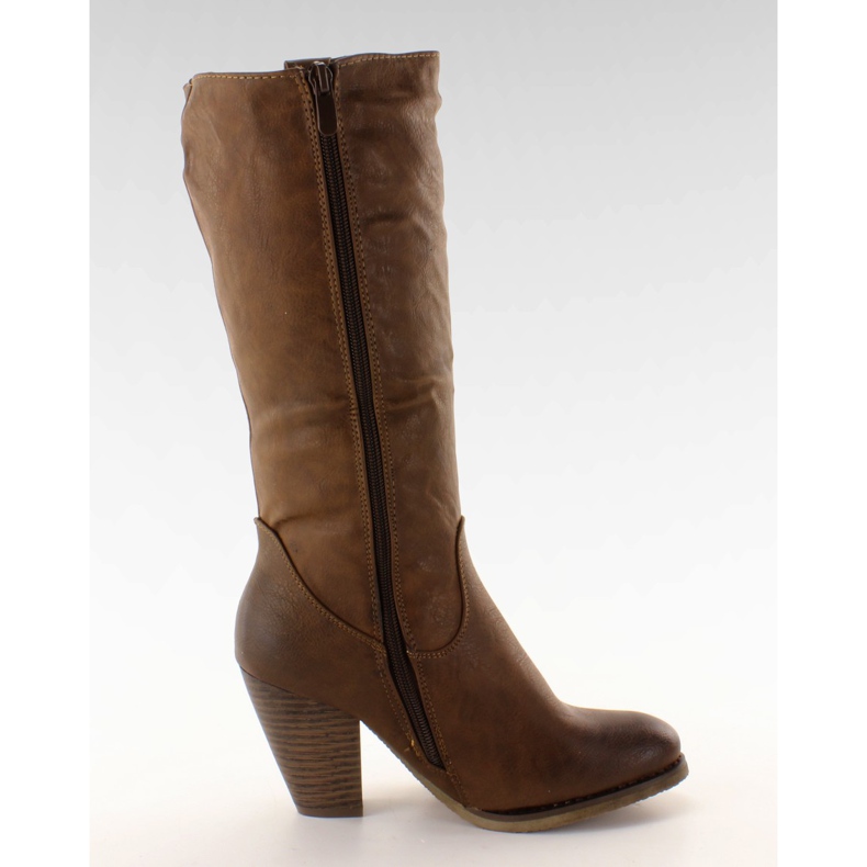 Z6287 cowboy csizma barna