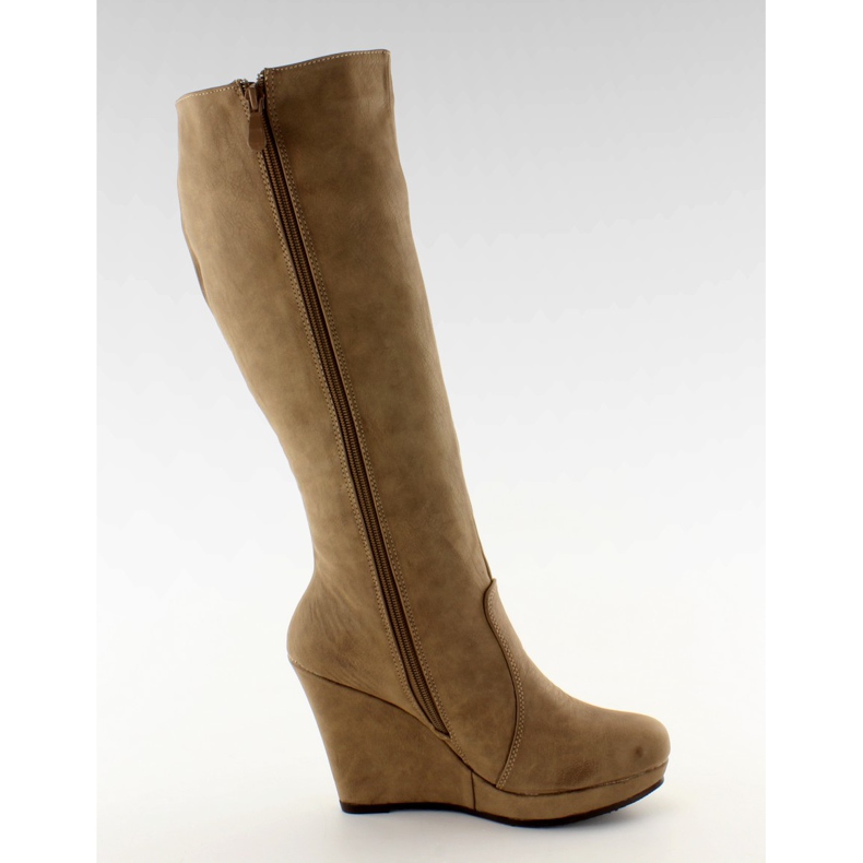 Ékcsizma 9515 khaki