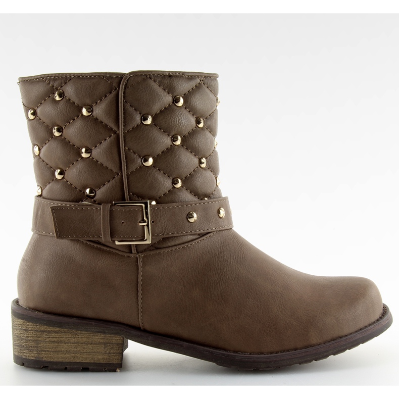 200-62 khaki steppelt csizma
