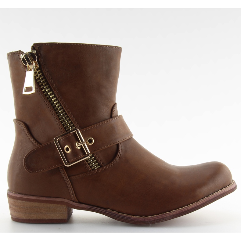 Csizma ferde csúszka FA91 Brown barna