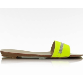 A389 Sárga nyári papucs