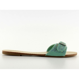 Papucsok fúvókával 128 türkiz kék