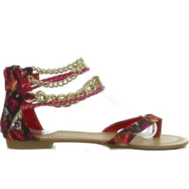 Flip-flop L797 Piros