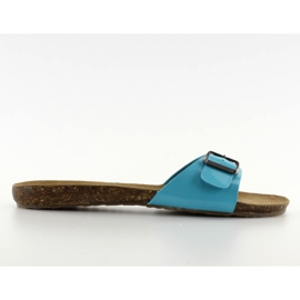 Papucsok IR-283 kék csattal