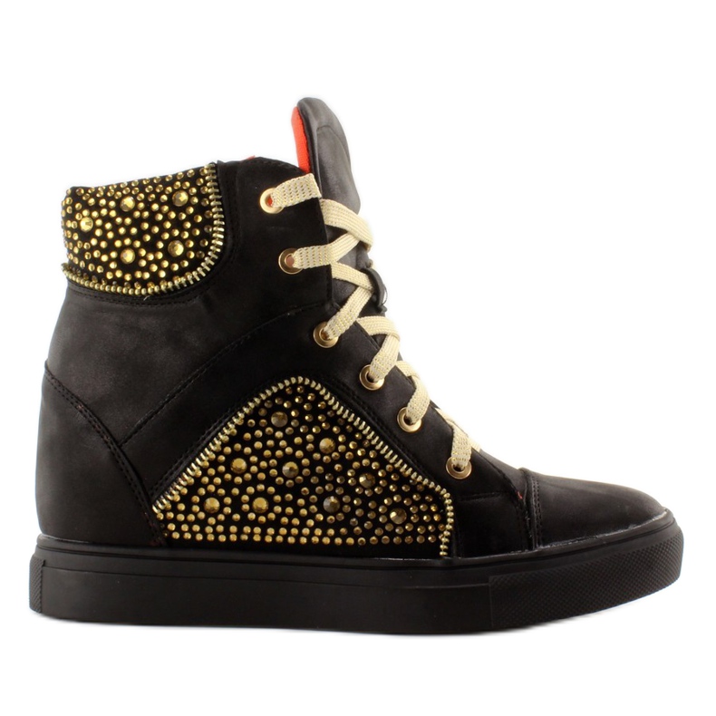 Jetami 27196 fekete tornacipő