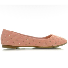 Steppelt balerina XT373 Pink rózsaszín