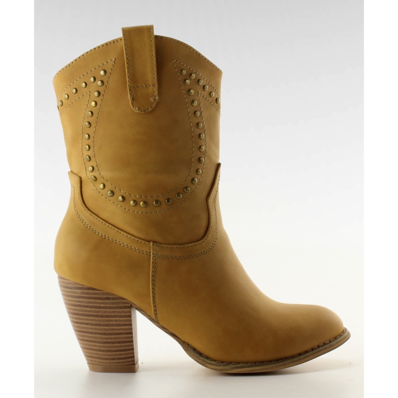 Cowboy csizma 8397-GA teve barna