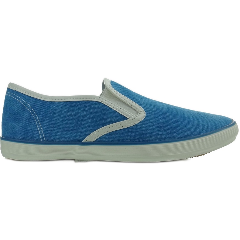 Kék oldschool 6037 tornacipő