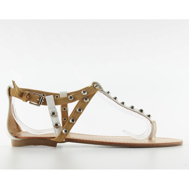 8202-2 Fehér papucs