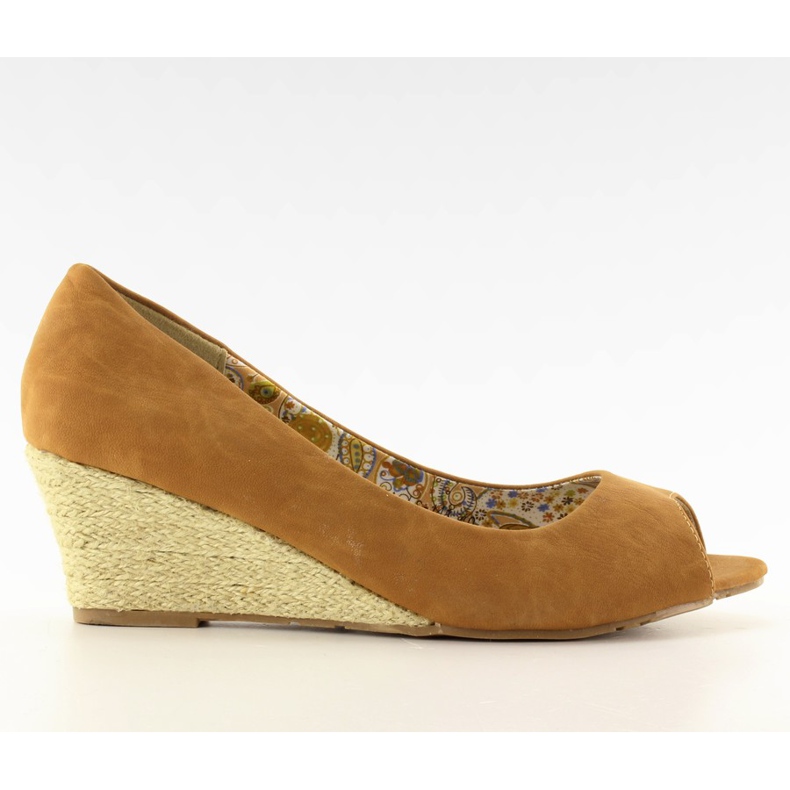 Wedges espadrilles Ls-141 teve barna