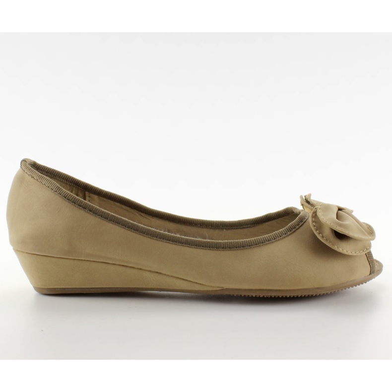 Balerina alacsony éksarkú 8550 khaki