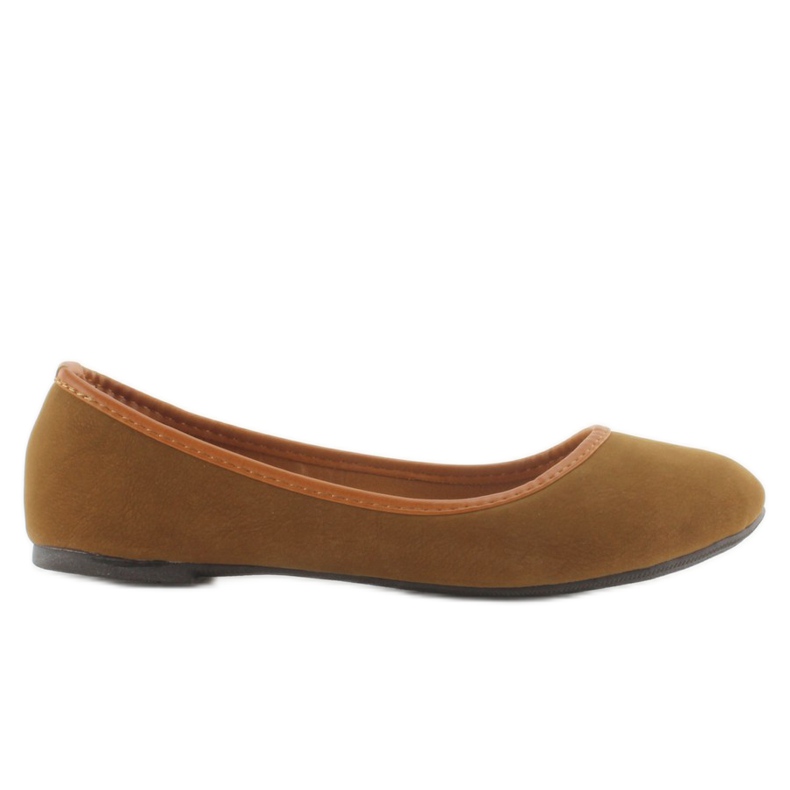 Balerinák A310 teve díszítéssel barna Balerinák A310 teve díszítéssel barna