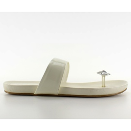 Eredeti papucsok 809-1 fehér barna