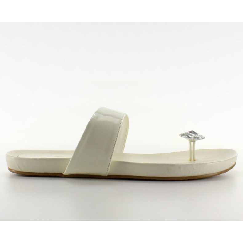 Eredeti papucsok 809-1 fehér barna