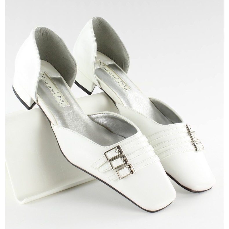 Magas sarkú cipő 1922-28 fehér