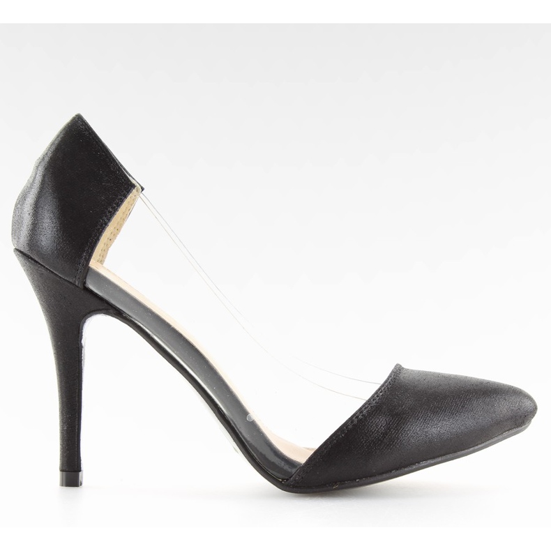 Aszimmetrikus fekete stílusú L-836 fekete