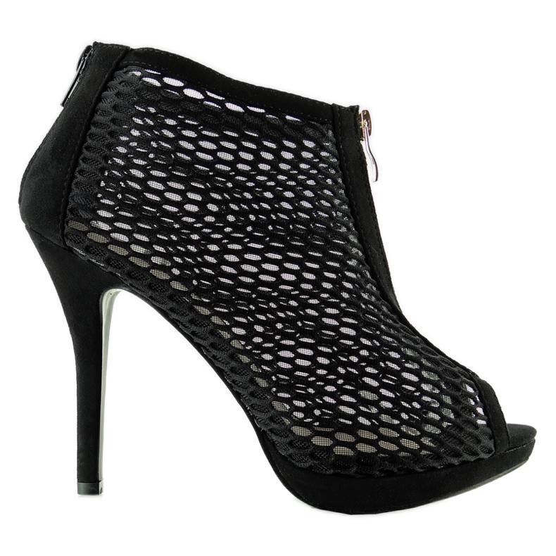 Fekete nyitott hálós szivattyúk