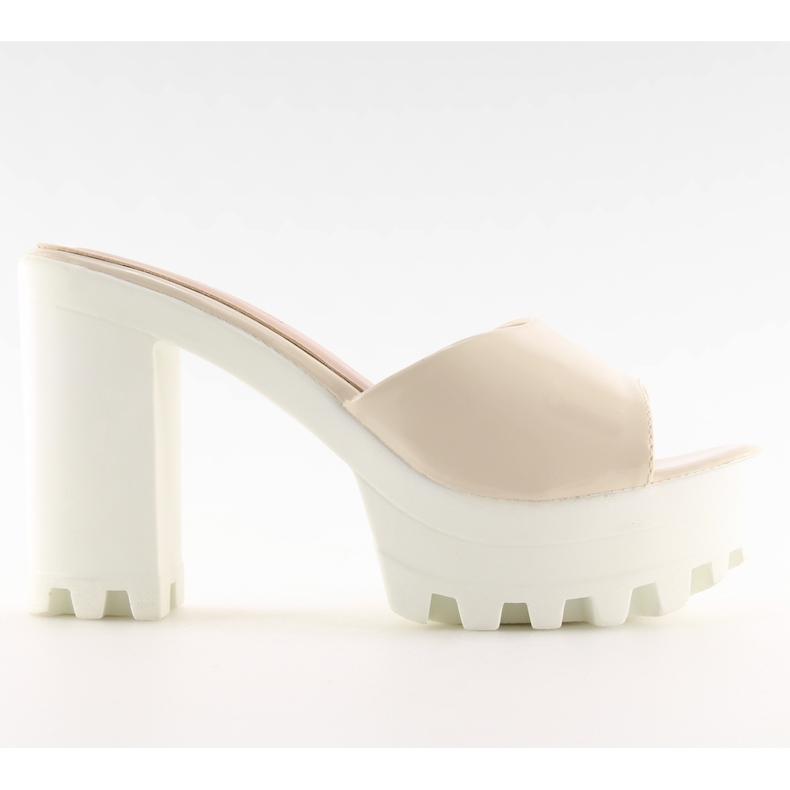 Vagabond papucs magas B606 Bézs