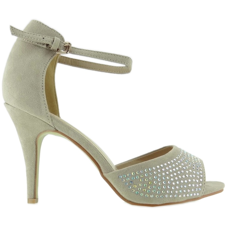 Nyissa ki a szivattyúkat egy tűn F3053 Beige bézs