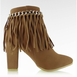 Teve bojt széles sarkú barna Teve bojt széles sarkú barna