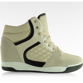 Suede szemű cipők BKA-127 Barack barna sokszínű Suede szemű cipők BKA-127 Barack barna sokszínű