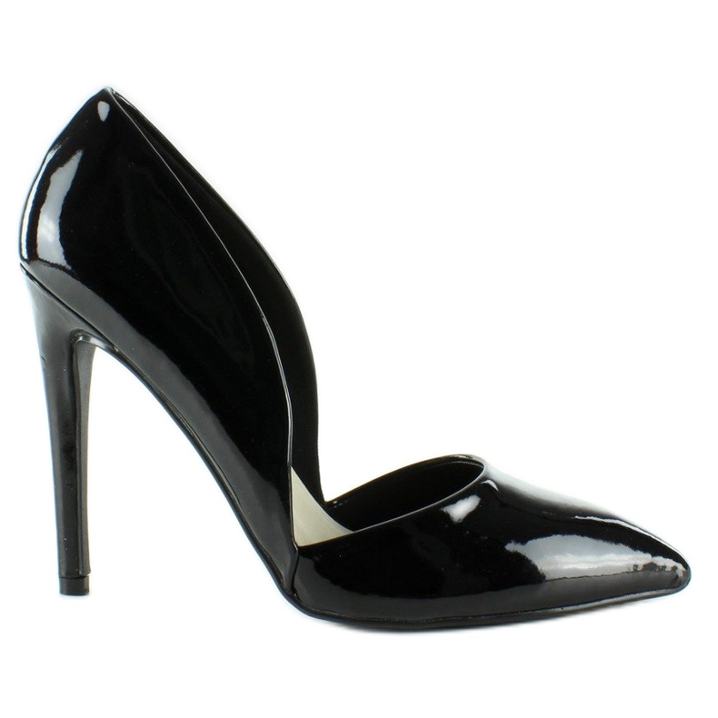 Lakkozott szivattyúk bemélyedésekkel EE05 Fekete