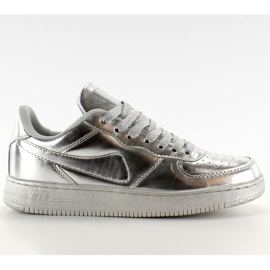 Sport cipő őrült színek B731 ezüst szürke Sport cipő őrült színek B731 ezüst szürke