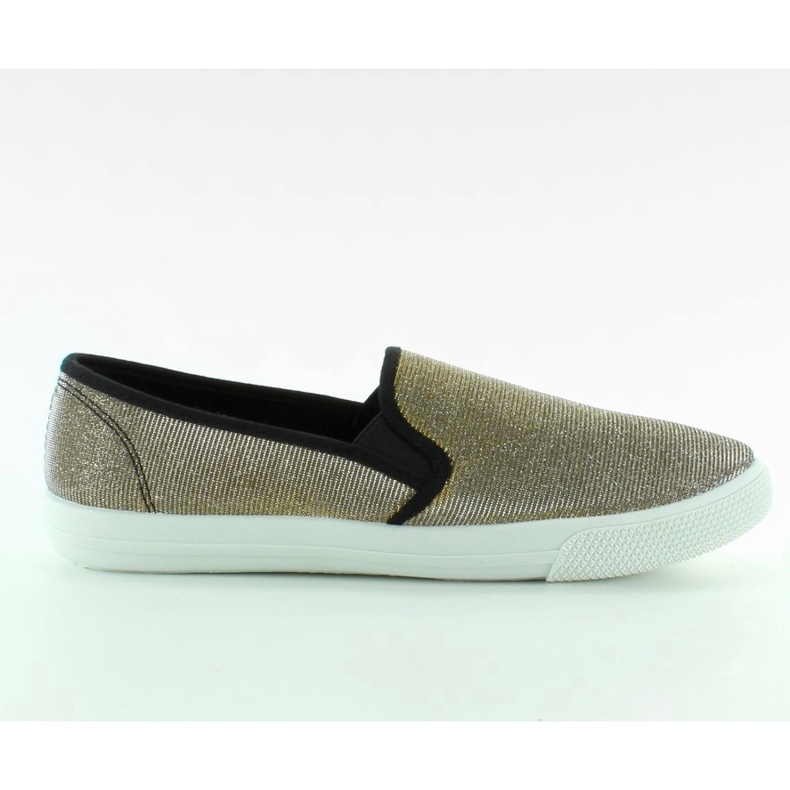 Irizáló fenomenális cipők LV-628 Gold aranysárga