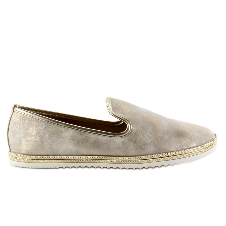 Elegáns Slip-On Faded 6692 Gold aranysárga Elegáns Slip-On Faded 6692 Gold aranysárga