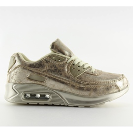 1-7 arany színű légi cipők aranysárga